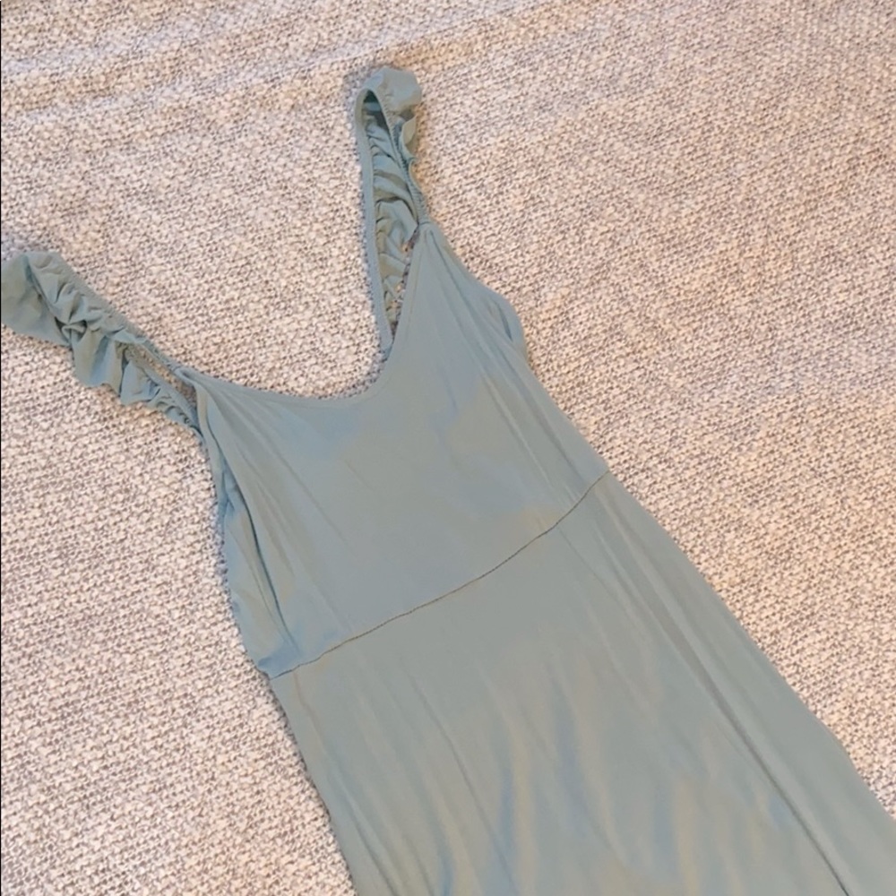 Forever 21 long maxi dress with slit